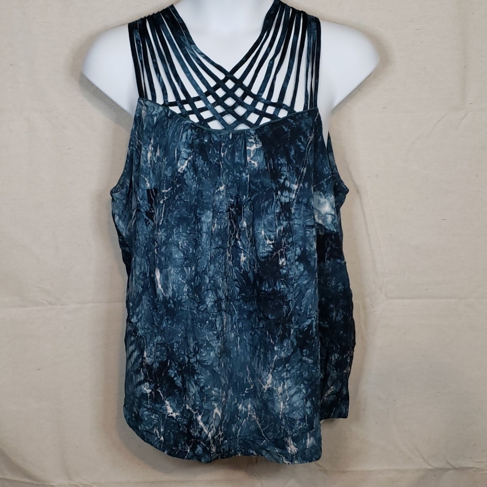 Strappy Blues Top